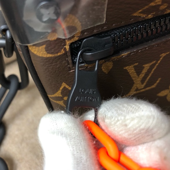 Authentic Louis Vuitton Virgil Soft Mini Trunk - Picture 4 of 8